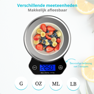 SOEM Kitchen scale K38-5