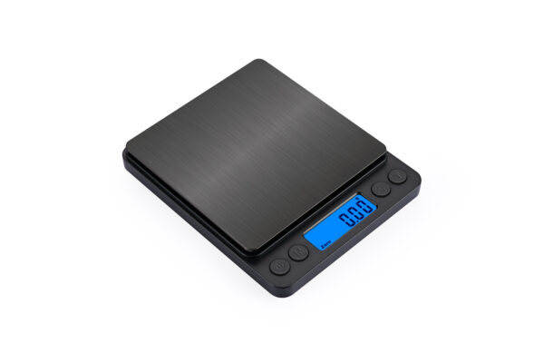 Balance de cuisine numérique compacte SOEM Black